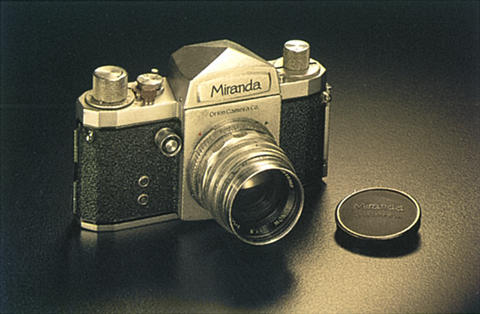 ミランダカメラ試作機。
